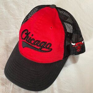 Chicago Bulls Adidas Trucker Hat